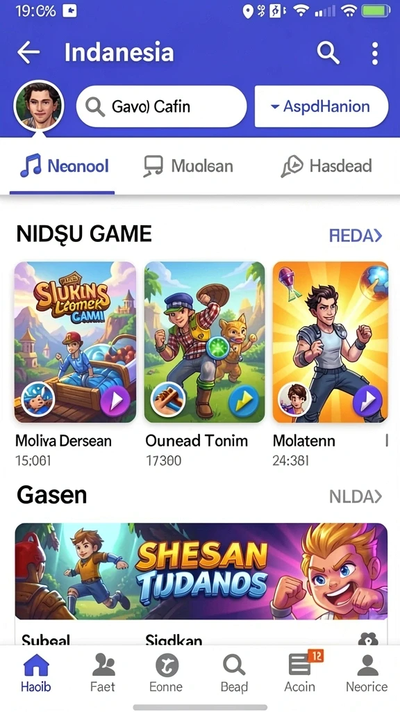 Screenshot hokiarena nomor 3