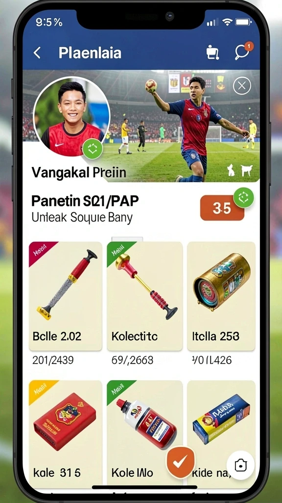 Screenshot klubimpian nomor 1