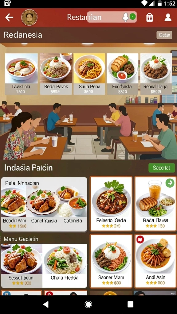 Screenshot klubimpian nomor 2