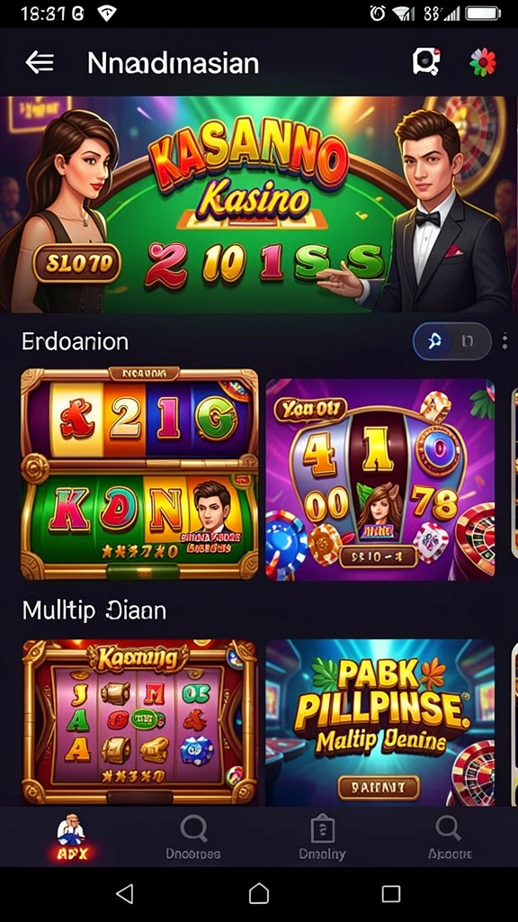 Screenshot rajazeus nomor 1
