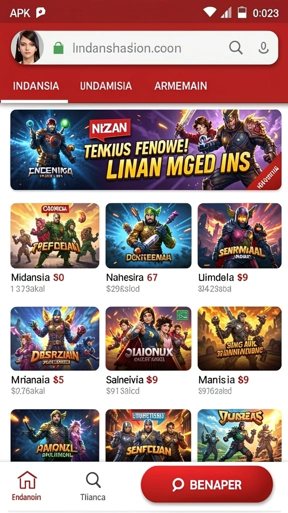 Screenshot surgaplay nomor 1